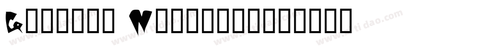 Galaxia Nebulous字体转换